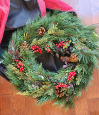  Christmas Wreath / Couronne de Noël