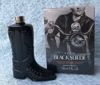 Black Suede Boot Decanter Eau de Toilette 150ml
