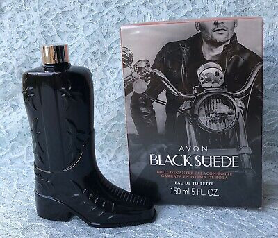 Black Suede Boot Decanter Eau de Toilette 150ml in Men's Shoes in Oshawa / Durham Region