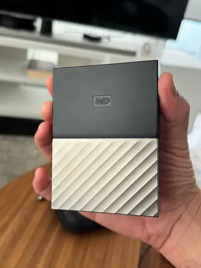 WD My Passport Ultra 3TB Portable Hard Drive with Case, View more