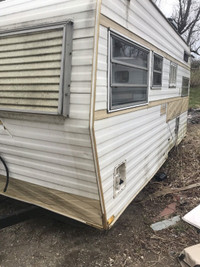Business available vintage 17 campers trailer 1959-1970s Classic