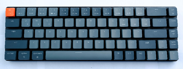 Keychron K7 Ultra-slim Wireless Mechanical Keyboard in Mice, Keyboards & Webcams in City of Toronto - Image 2