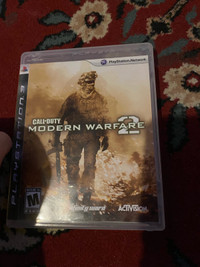 Call of duty Modern Warfare 2 PS3 Great condition 