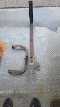Trailer Hitch 1973 Mustang 