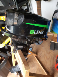 5 HP Propane Outboard Motor For Sale