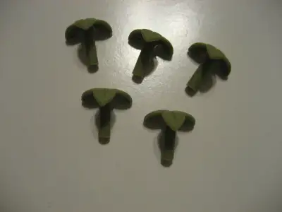 Lego Plant Stem Olive Green Leaf Micro Palm, View more