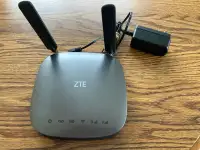 ZTE MF275 LTE Carrier Internet Smart Hub