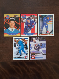 Cartes de hockey Owen Nolan Nordiques de Québec