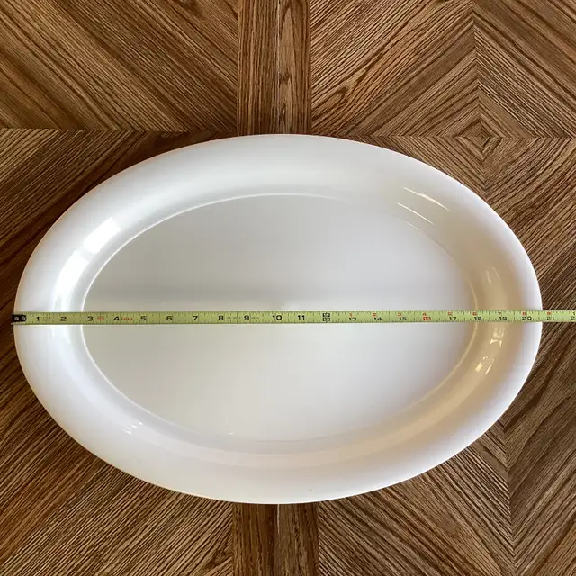 20½" Large Oval Plastic Serving Platter65565410546179120