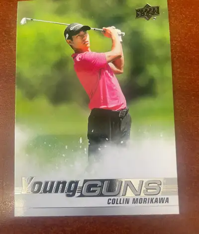 One of the best. Two majors and still trending. A rare card