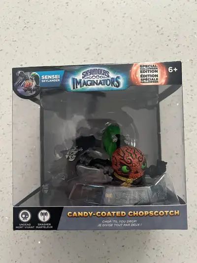 New in original packaging Skylanders Candy Coated Chopscotch. Collectible.
