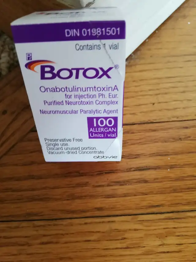 SEALED 100 UNIT BRAND NEW BOTOX IN ORIGINAL BOX FOR SALE. | Multi-item ...