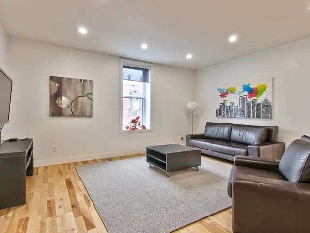 2 Beds  2 baths ALL Included- ¨Point Saint Charles- Available