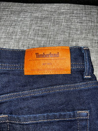BRAND NEW MEN’S NEVER WORN - Timberland jeans stretch straight l