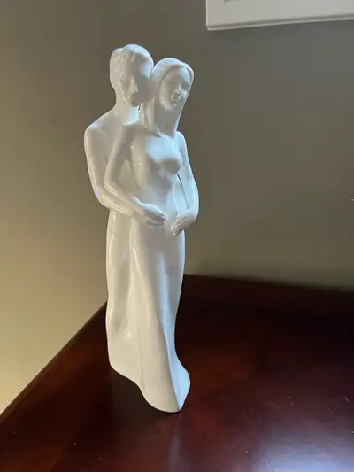 Coalport figurine titled “In Love”, View more