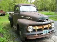 1952 Ford Pickup - please read the whole ad