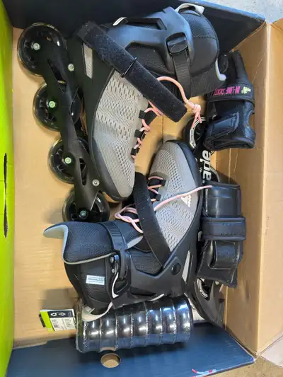 BNIB Rollerblades + BNIB Wheels , View more