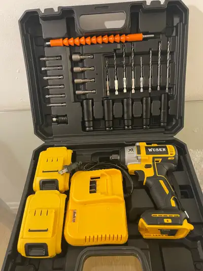 Cordless Impact Wrench - Brand New, View more