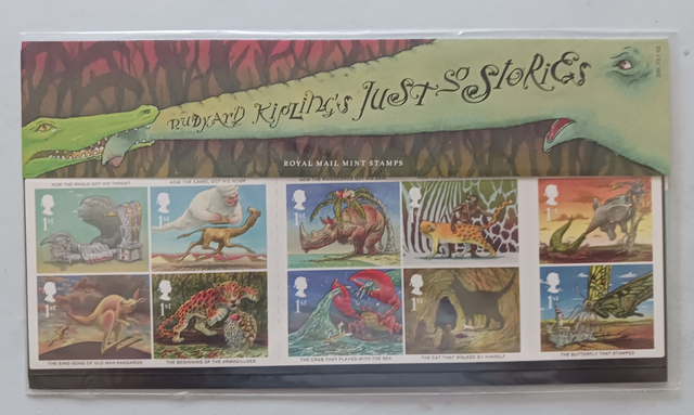United Kingdom Royal Mail 10 Stamps Set-Rudyard Kipling Stories in Arts & Collectibles in Mississauga / Peel Region - Image 2