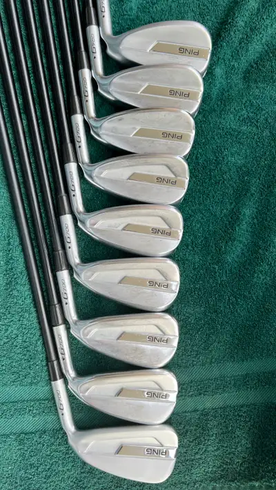 In this game-improvement iron, PING engineers put a high priority on power and forgiveness by levera...