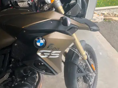 Selling my 2014 BMW F800GS in excellent condition with only 11,663 km. This bike is low mileage, wel...