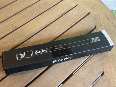 Burley Thru Axle – New – 12 x 1.0mm, 158-174mm, View more