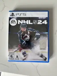 NHL 24 PS5 - not open