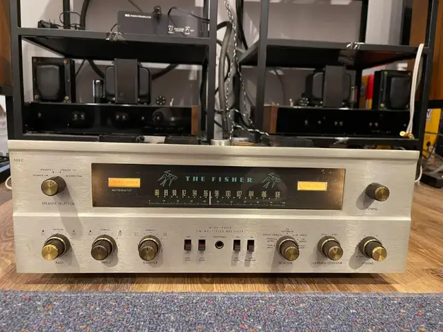 Fisher 500C tube stereo amplifier in Stereo Systems & Home Theatre in Kingston - Image 2