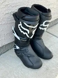 Fox comp youth 7 women’s 9 dirt bike boots