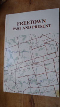 History of Freetown, PEI - paperback book