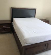 3 Items - SINGLE / TWIN -Mattress + 2 UNDER Bed Drawers--$150