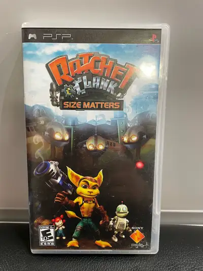 PSP RATCHET & CLANK SIZE MATTERS, View more