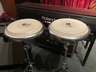 2 Compact Congas LP, View more