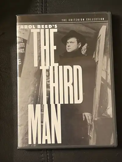 Own a piece of cinematic history with this pre-owned The Third Man Criterion Collection DVD featurin...