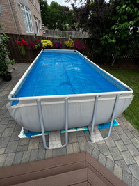 Coleman above ground pool