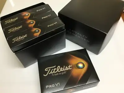 Titleist Pro V1 LOYALTY REWARDED 4 DOZEN PACK Prior Generation, View more