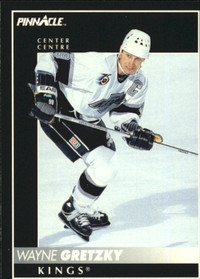 1992-93 PINNACLE HOCKEY …. Complete Set …. 420 cards