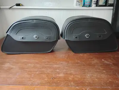 Viking Saddle Bags $100 obo, View more