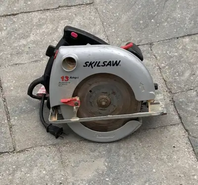 Skill Saw 13 Amp, View more