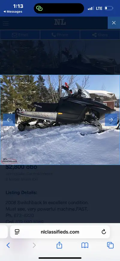 In excellent condition, needs a new seat cover.