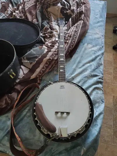 Banjo instrument, View more