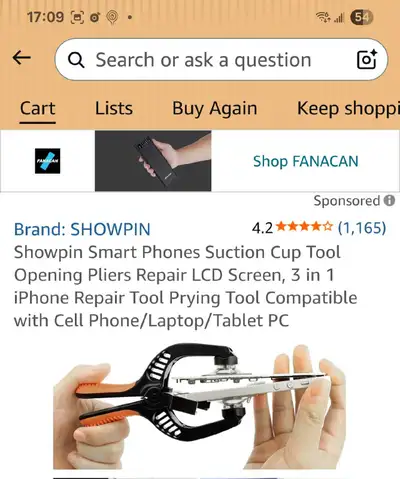 Jakemy LCD Opening Pliers, View more