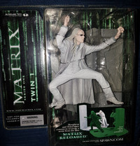 The Matrix Twin action figures