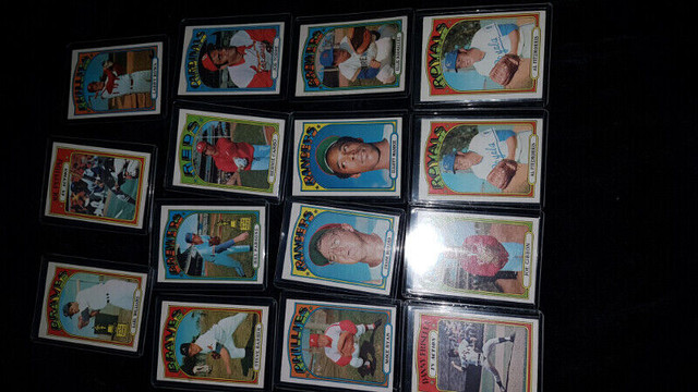 1972 opee chee baseball cards in Arts & Collectibles in Kitchener / Waterloo - Image 2