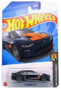 Hot wheels, super treasure hunt camaro 