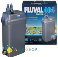 Aquarium fluval 404 cannister 