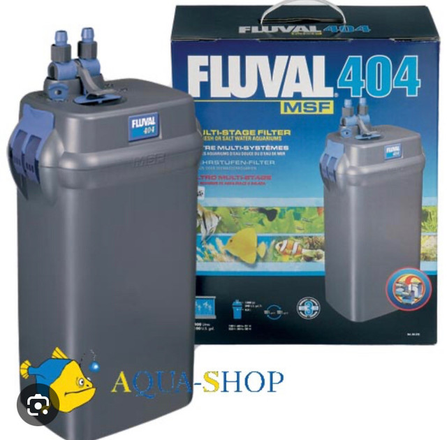 Aquarium fluval 404 cannister  in Other in Brantford