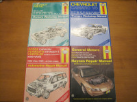 Haynes Automotive Shop Manuals