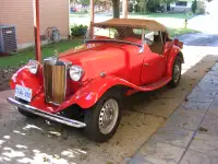 For Sale 1951 MG-TD Sports Car ***REDUCED***