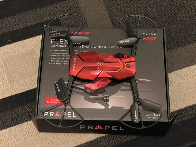 Propel Flex 3.0 Compact Folding Drone with HD Camera NEW